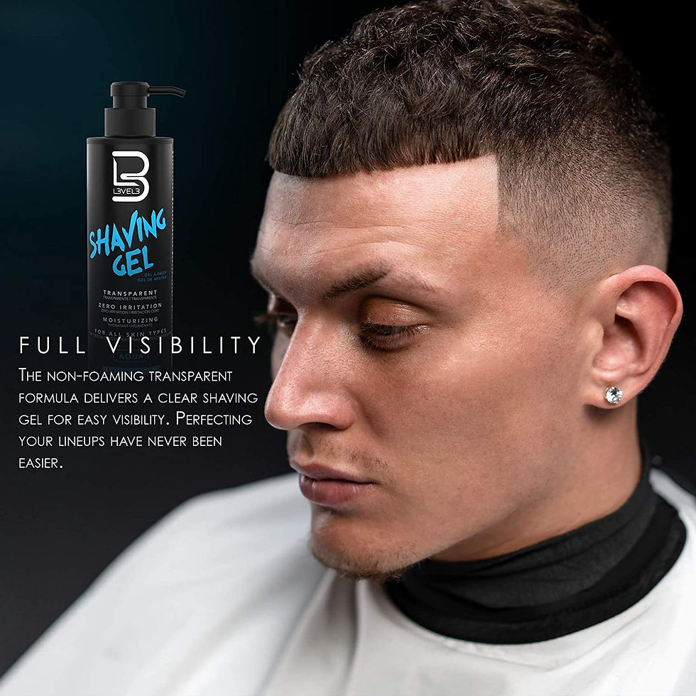Thumbnail: Level 3 Shaving Gel - Straight Razor Shave Gel - Non-Irritating - Refreshing Sm