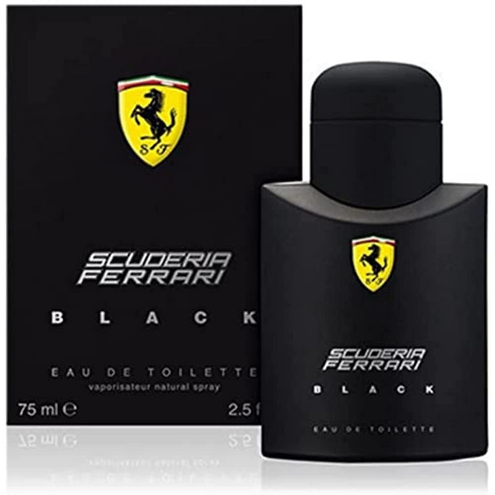 Thumbnail: Ferrari Scuderia Black For Men Eau De Toilette Spray, 2.5 Ounces