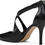 Thumbnail: Minshluu Womens High Heels Pointed Toe Pumps Crossed Strap D'Orsay Zip up Stile