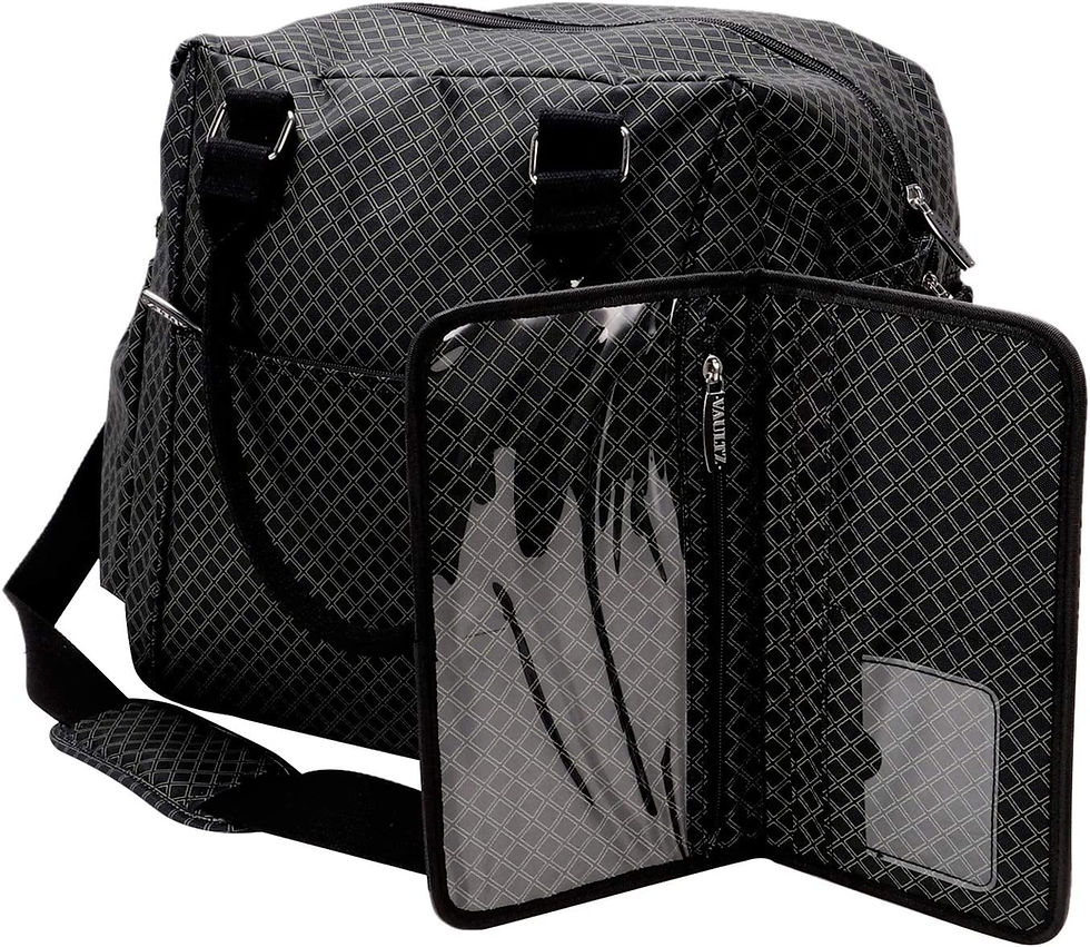 Thumbnail: Find It Travel Bag Carry On, Black Diamond, FT07584