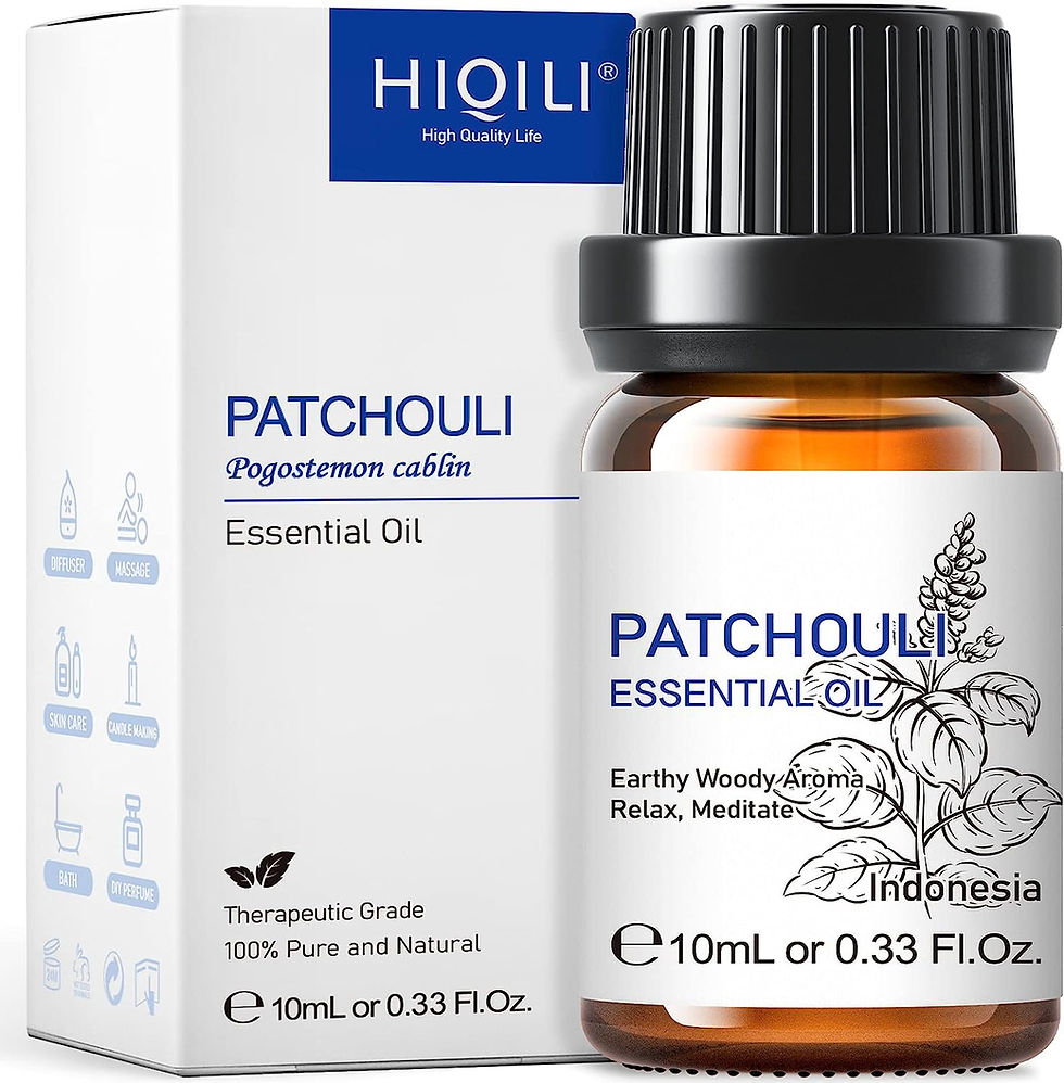 Thumbnail: HIQILI Sandalwood Essential Oils,Premium Sandalwood Oil for Diffuser, Skin, Hai