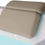 Thumbnail: 2Gorilla Grip Luxury Bath Pillow, Slip Resistant Waterproof Bathtub Head Neck Su