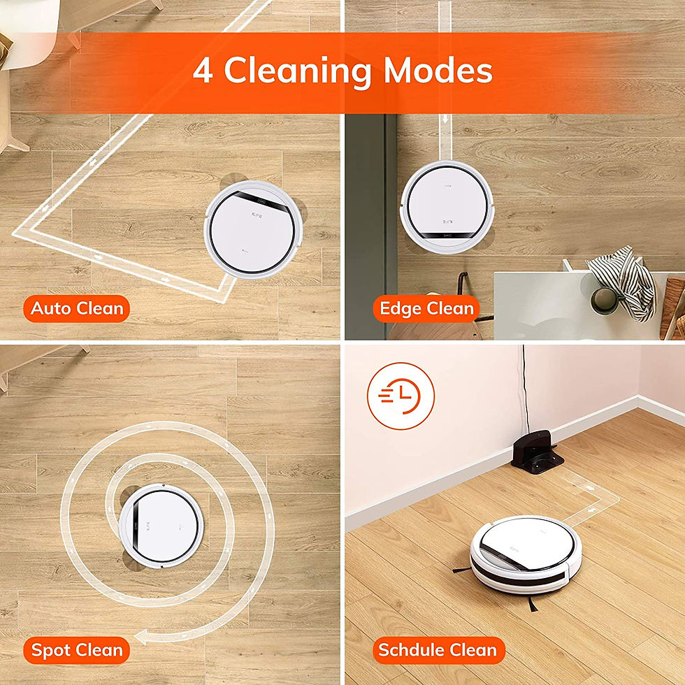Thumbnail: ILIFE V3s Pro Robot Vacuum Cleaner, Tangle-free Suction , Slim, Automatic Self-
