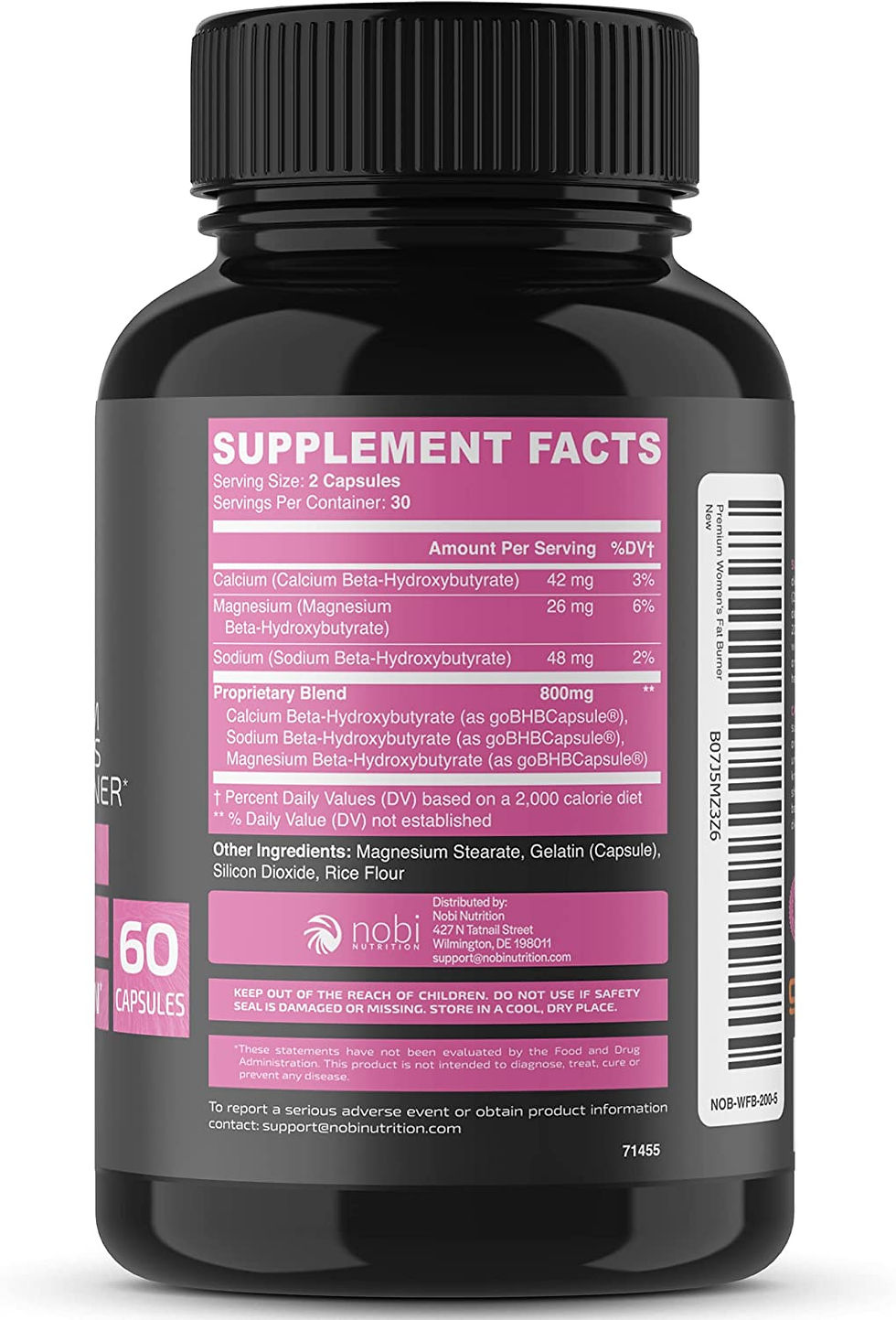 Fat Burner For Women | Weight Loss Support Supplement, Metabolism Booster & App