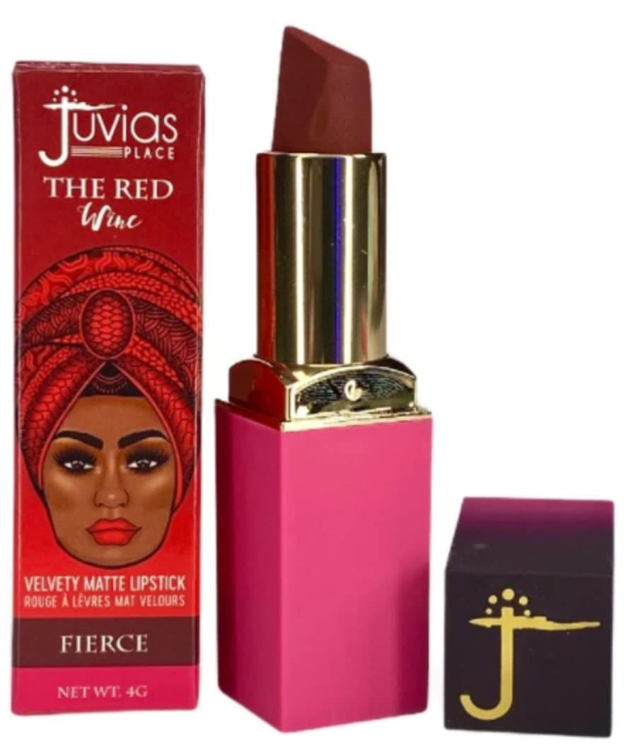Thumbnail: Juvia's Place Liquid Lipstick Velvety Matte Scarlet, Highly Pigmented, Waterpro