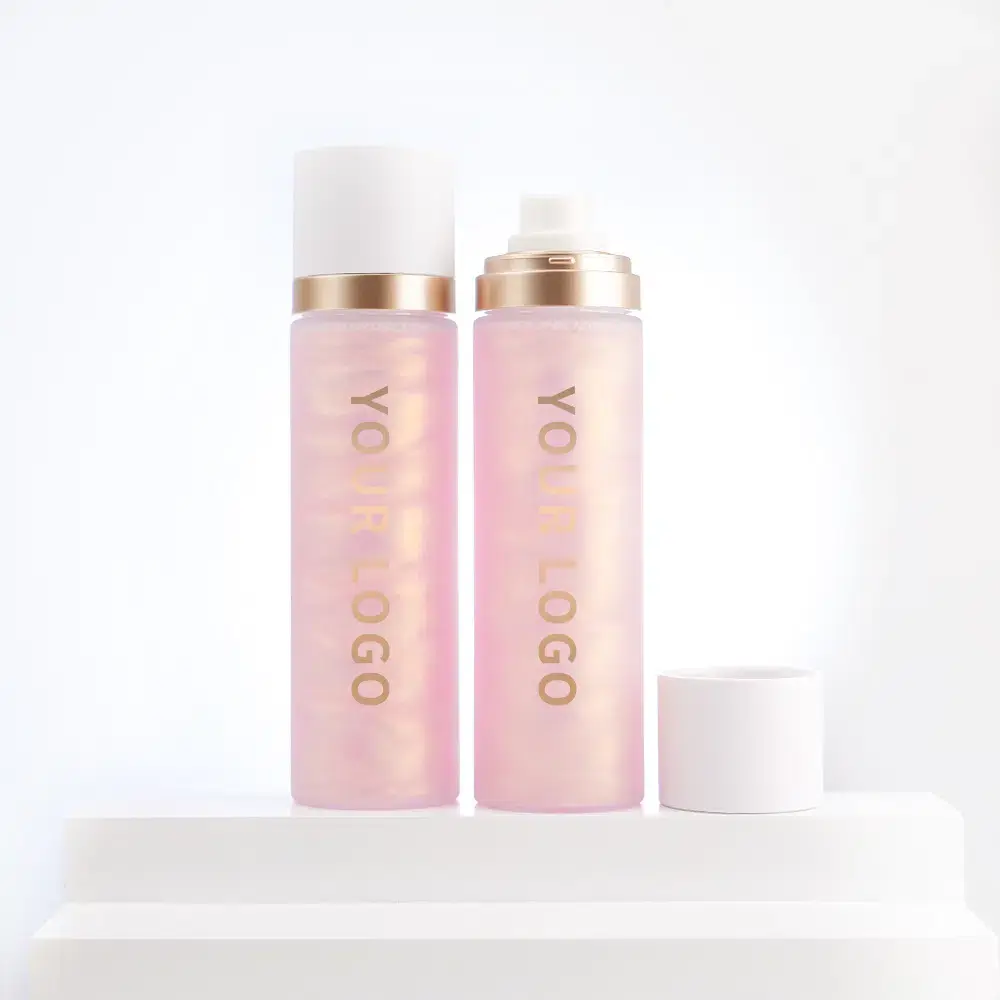 Shimmer Glow Setting Spray