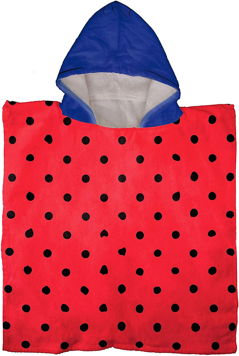 Thumbnail: Jay Franco Trend Collector Ballerina Kids Bath/Pool/Beach Hooded Poncho Towel -