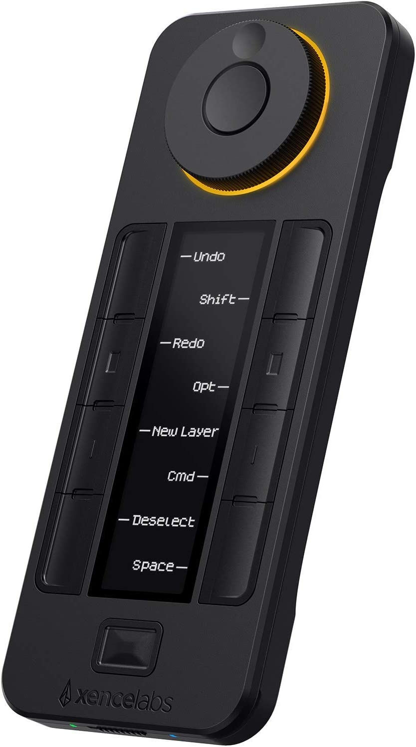Thumbnail: XENCELABS Quick Keys for Pen Tablet, Pen Displays, 40 Customizable Shortcut Key
