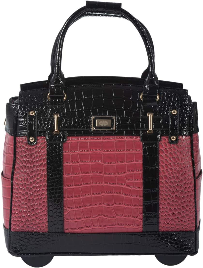 Thumbnail: JKM and Company The Barrington Black Python & Alligator Compatible with Compute