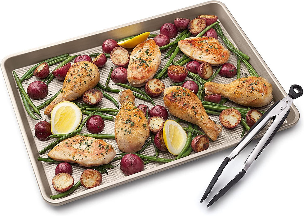 Thumbnail: OXO Good Grips 9-Inch Tongs with Silicone Heads