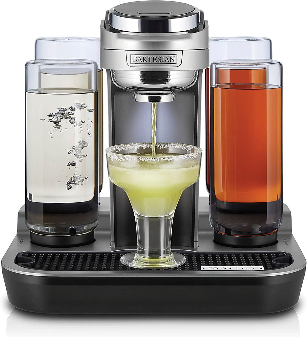 Thumbnail: Bartesian Professional Cocktail Machine, 5 Premium Glass Bottles, 55306