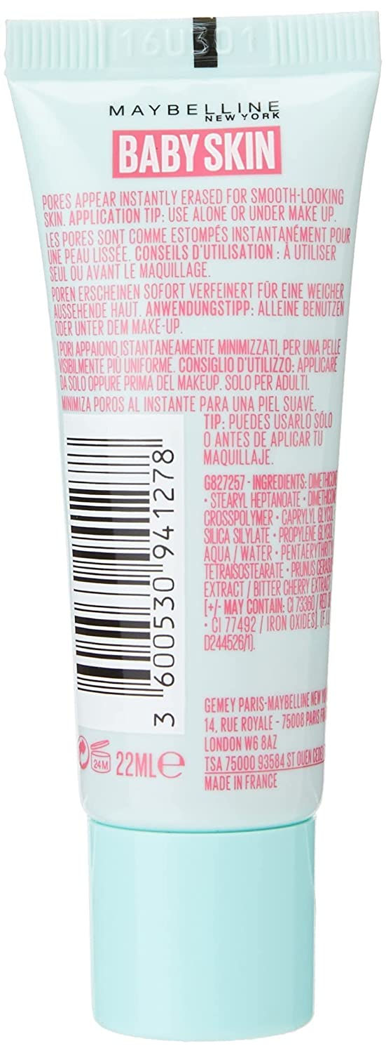 Thumbnail: Maybelline Baby Skin Instant Pore Eraser Primer, Clear, 1 Count