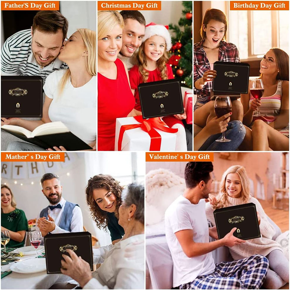 Thumbnail: Gifts for Women,Men,Candles for Home Scented, Funny Romantic Gifts,Online Datin