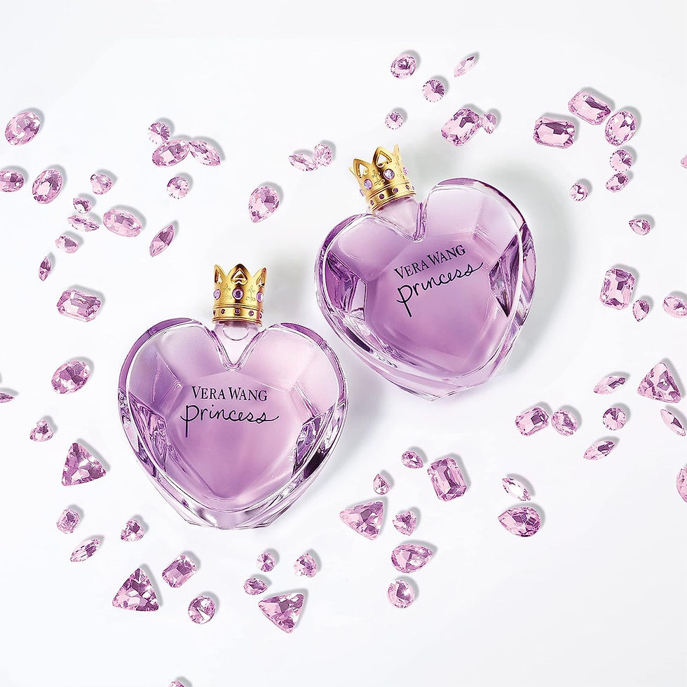 Thumbnail: Vera Wang Princess Eau de Toilette for Women - Fruity Floral Scent - Sweet Note