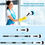 Thumbnail: Electric Spin Scrubber, Cordless Cleaning Brush Tub Tile Scrubber for Home, 8 R