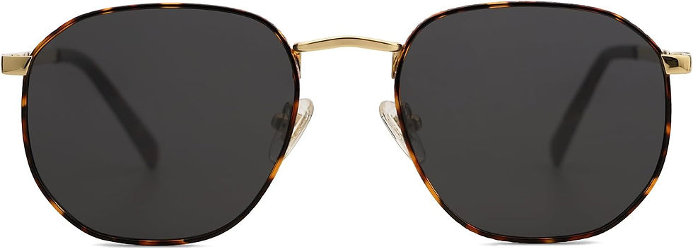 Thumbnail: SOJOS Square Sunglasses for Men Women Classic Trendy Vintage Retro Style