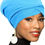 Thumbnail: Turban Head Wrap Scarf,African Long Scarf Turban Shawl Hair Bohemian Headwrap