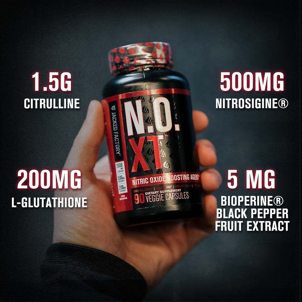 Thumbnail: N.O. XT Nitric Oxide Supplement with Nitrosigine L Arginine & L Citrulline for 