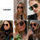 Thumbnail: kimorn Polarized Sunglasses Womens Men Retro Oversized Square Vintage Fashion S