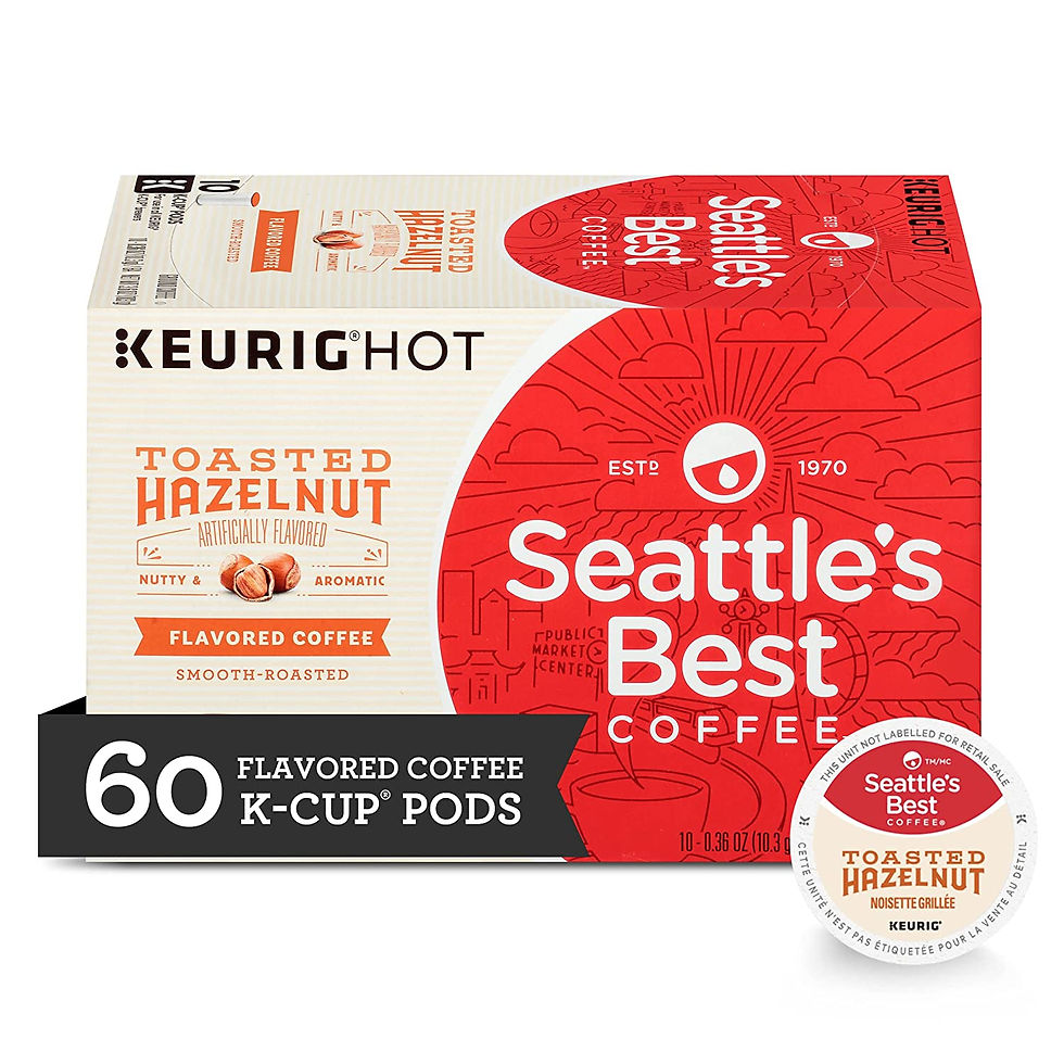 Thumbnail: Seattle's Best Coffee K-Cup Coffee Pods—Medium Roast Coffee—Breakfast Blend