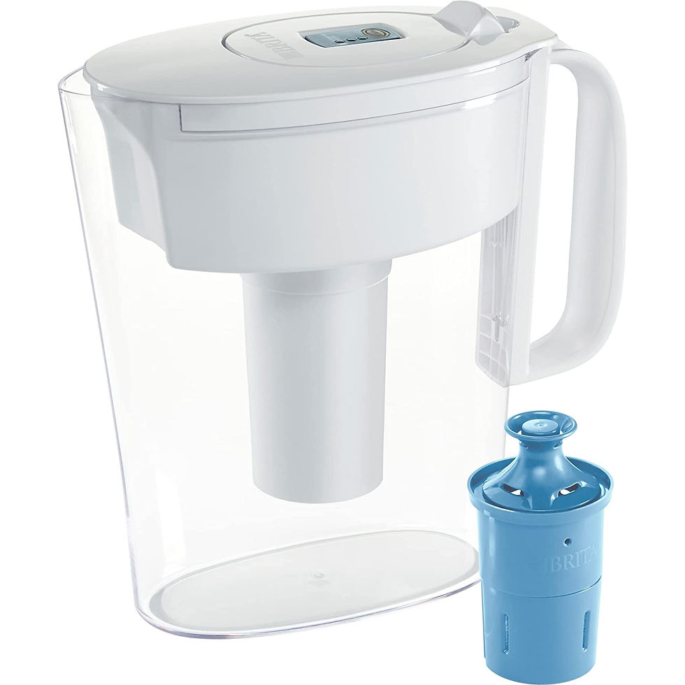 Thumbnail: Brita Water Filter Pitcher for Tap and Drinking Water with 1 Standard Filter, L