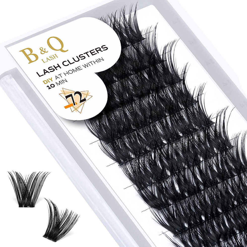 Thumbnail: Cluster Lash Glue 5 ML B&Q LASH Bond Transparent Long Lasting Eyelash Glue for 