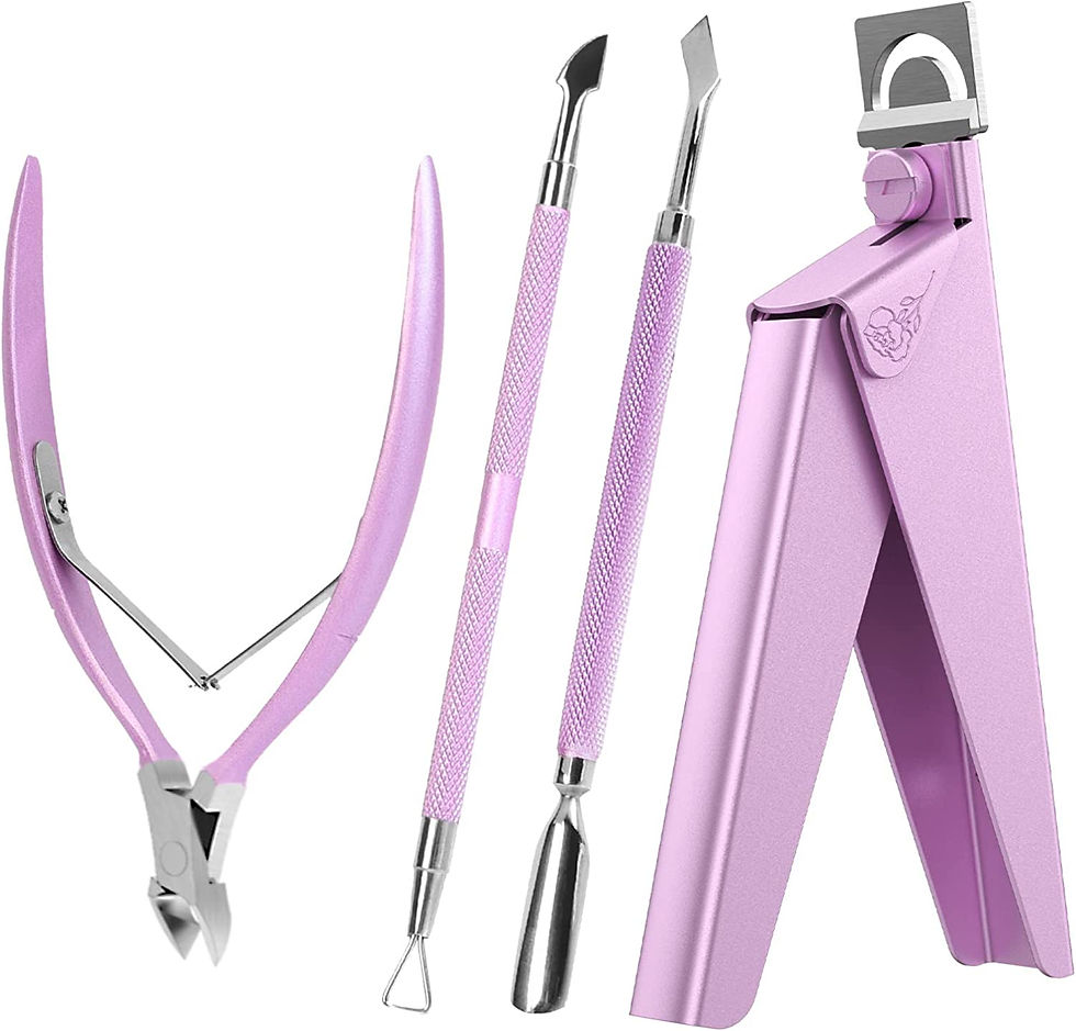 Thumbnail: Melodysusie Acrylic Nail Clippers 3 in 1 Kit, Nail Clippers Cutters for Acrylic