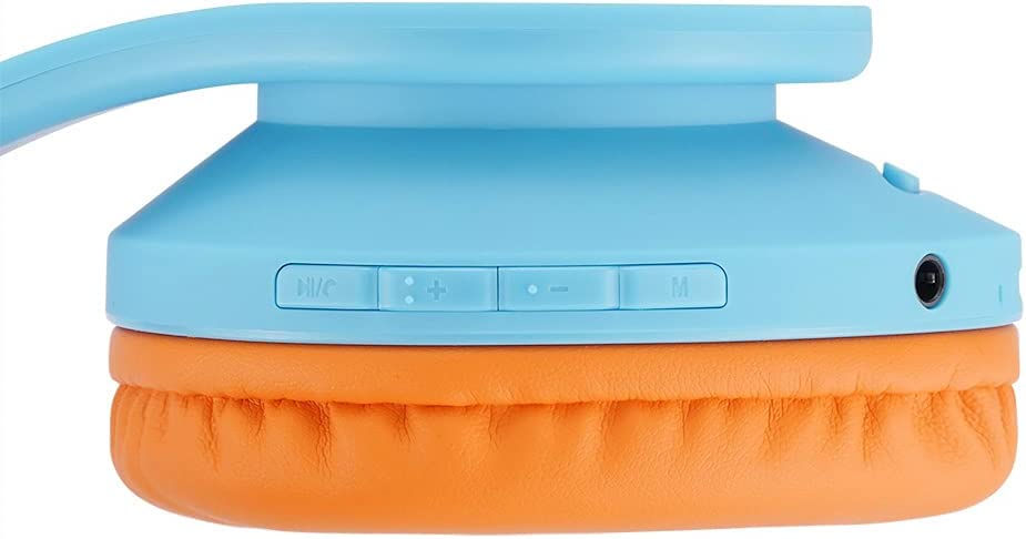 Thumbnail: PowerLocus Kids Headphones Over-Ear, Bluetooth Wireless Headphones for Kids,wit