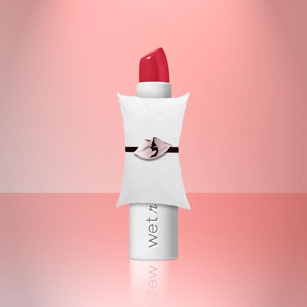 Thumbnail: Lipstick By Wet n Wild Mega Last High-Shine Lipstick Lip Color Makeup, Bright P