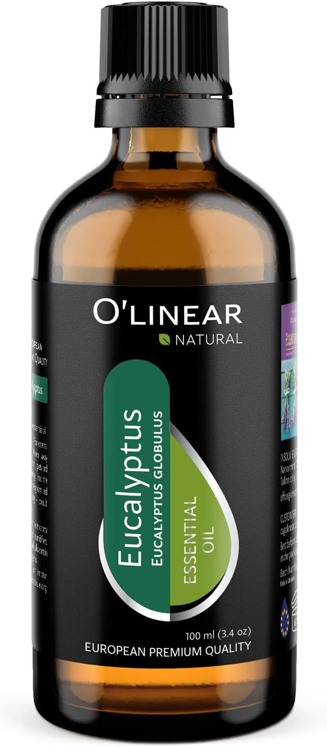 Thumbnail: Deep Breathe Essential Oil Blend for Diffuser 3.4 Fl Oz Best Breath Aroma Drops