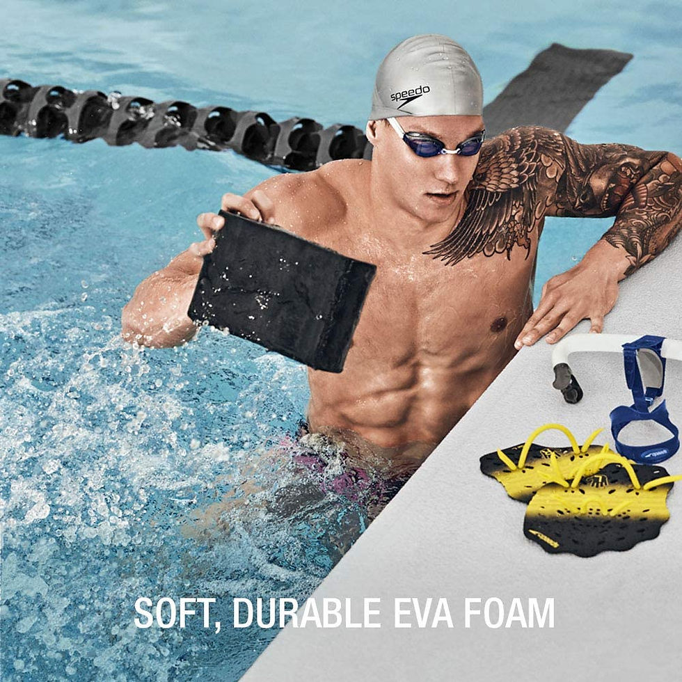 Thumbnail: Speedo Adult Swim Training Pull Buoy