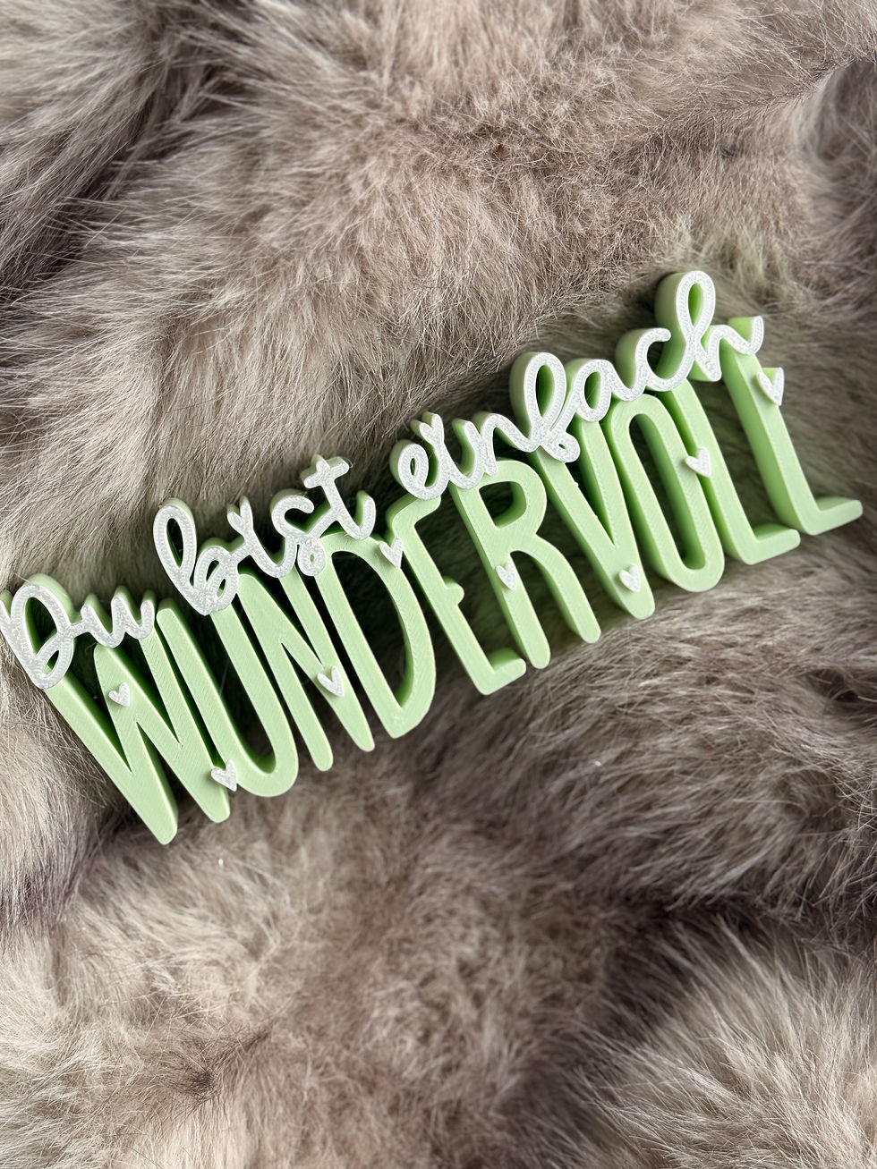 Miniaturbild: STATEMENT "WUNDERVOLL"