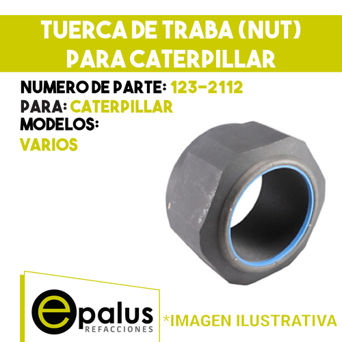 Tuerca De Traba Para Caterpillar Parte 123 2112 Epalus