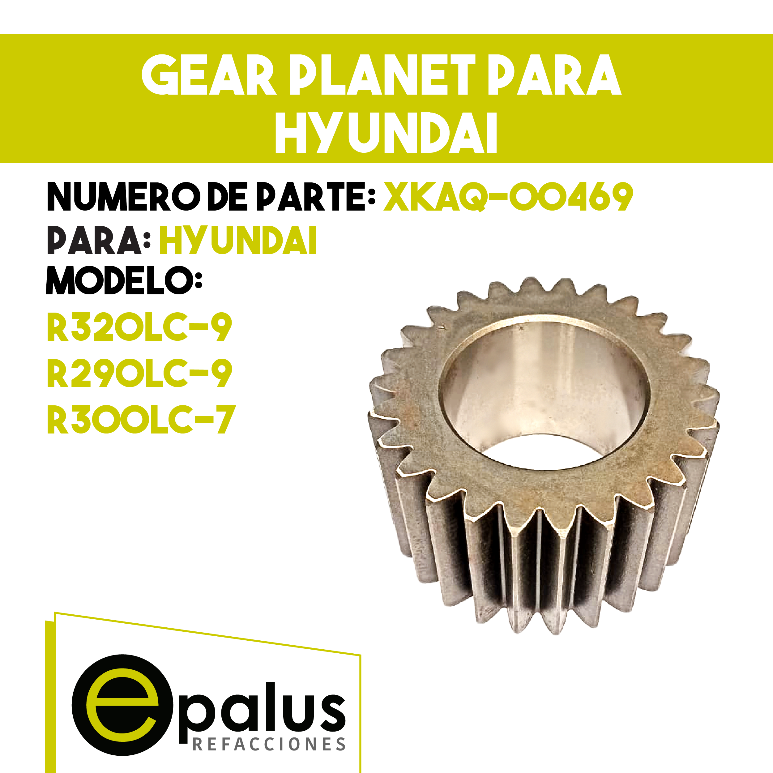 GEAR PLANET PARA HYUNDAI - PARTE: XKAQ-00469