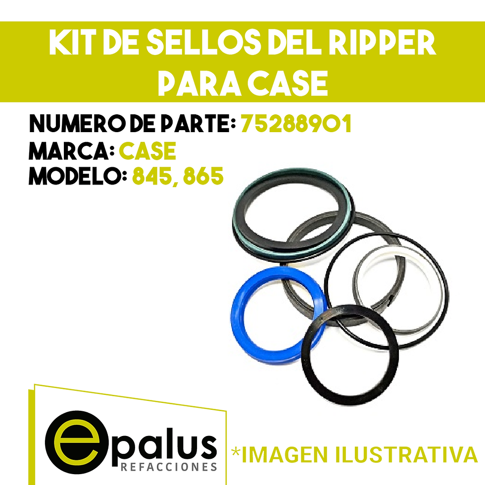 KIT DE SELLOS DEL RIPPER CASE - PARTE: 75288901