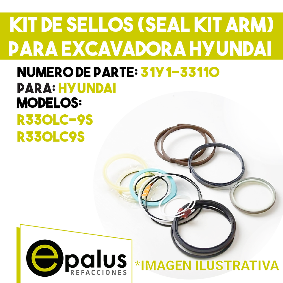 KIT DE SELLOS (ARM) PARA HYUNDAI - PARTE: 31Y1-33110