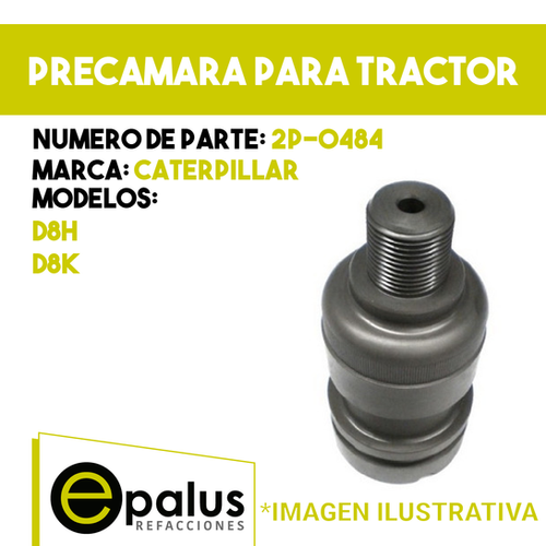 Precamara Para Tractor Caterpillar Parte 2p 0484 Epalus