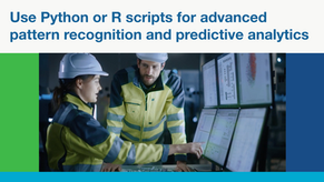 Integrate water models for advanced analysis, pattern recognition, and predictive analytics