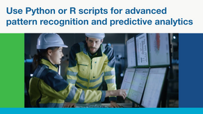 Integrate water models for advanced analysis, pattern recognition, and predictive analytics