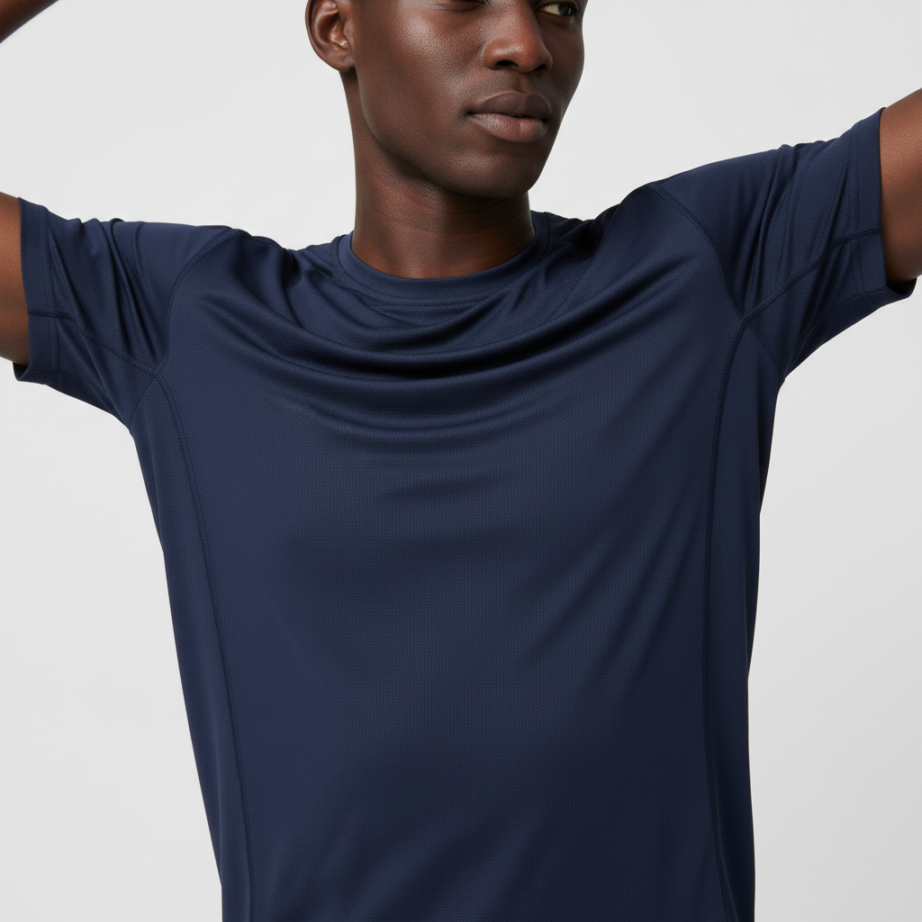 Camiseta Deportiva Transpirable