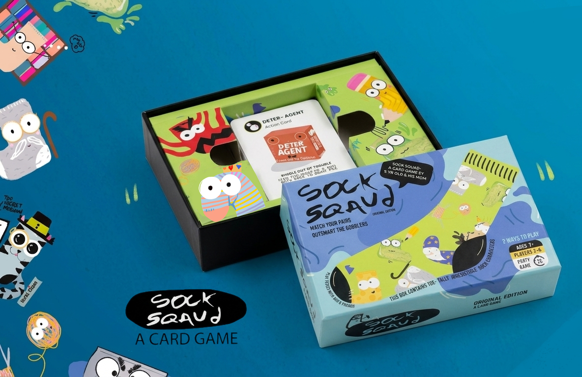 Sock Squad - A Card Game