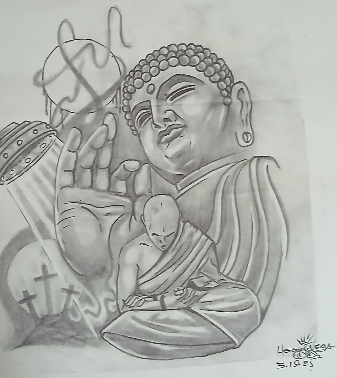 original artwork by author