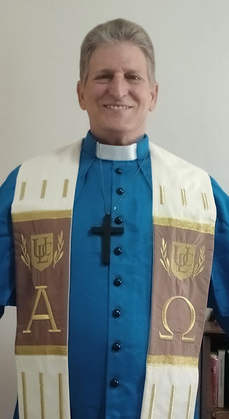 Christopher A. Johns Ordained Minister