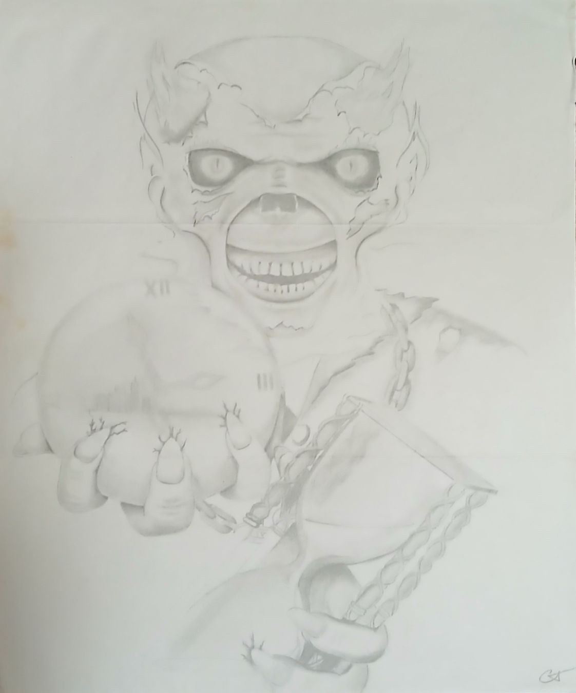 original artwork by author