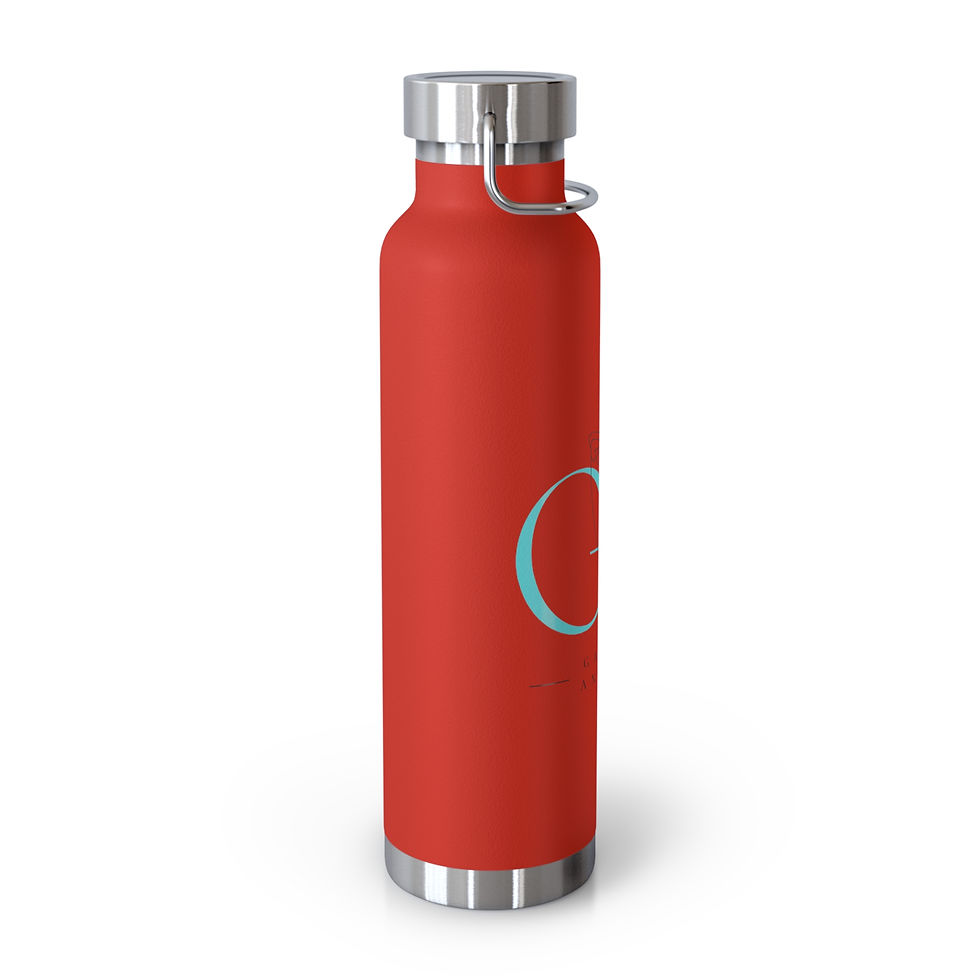 Thumbnail: Copper Vacuum Insulated Bottle, 22oz