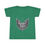 Thumbnail: Kind Hearts Have Wings Toddler T-Shirt - Cute Animal Design for Kids