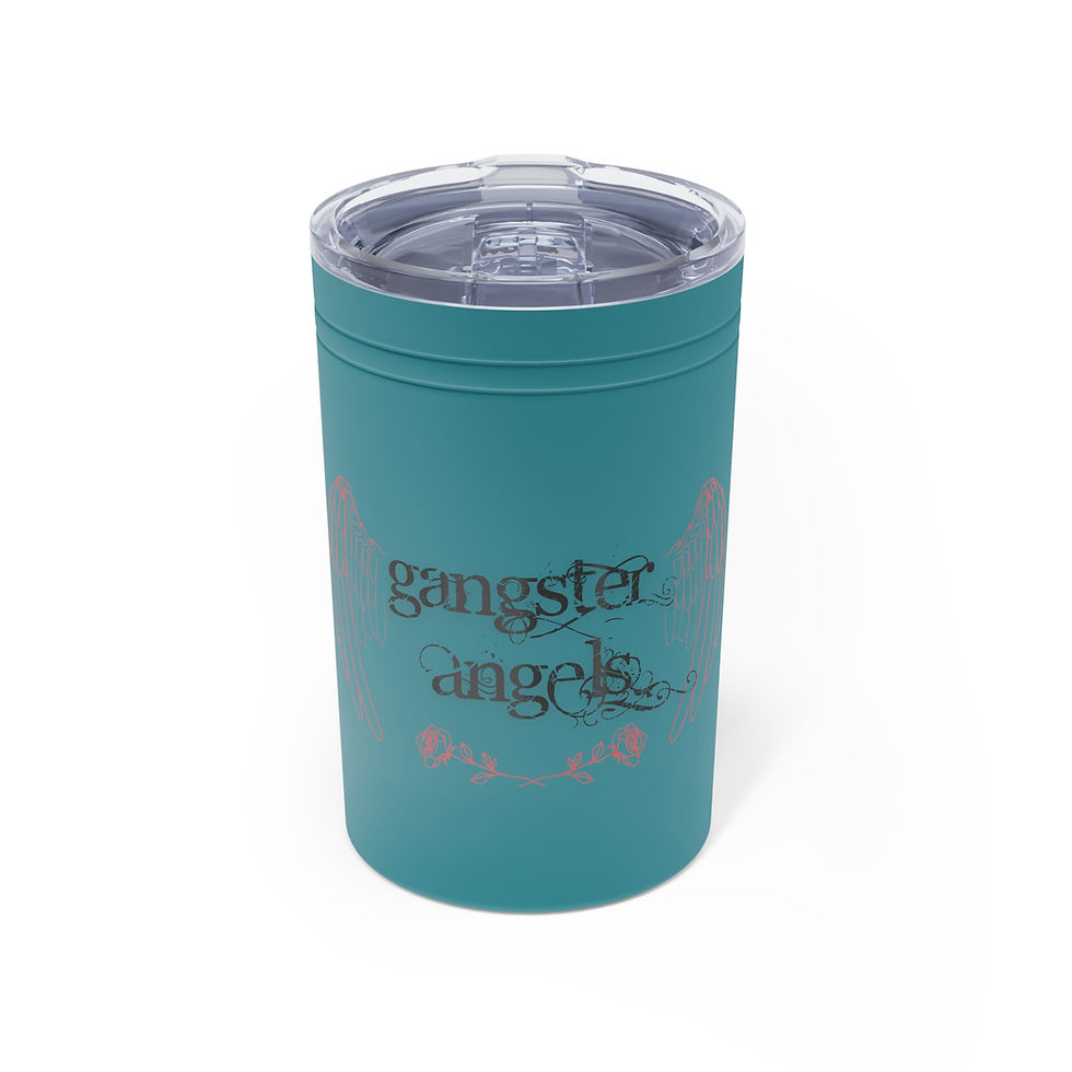Thumbnail: Gangster Angel Logo Vacuum Insulated Tumbler, 11oz