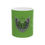 Thumbnail: 11:11 Ceramic Mug 11oz Green\White