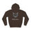 Thumbnail: Meditate / Black Unisex College Hoodie
