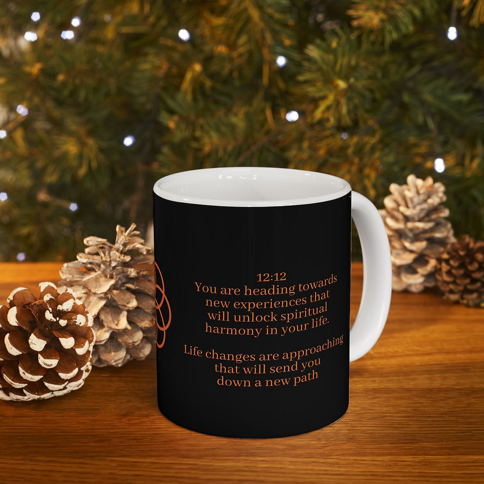 Thumbnail: 12:12 Ceramic Mug 11oz black